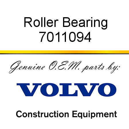 Roller Bearing 7011094
