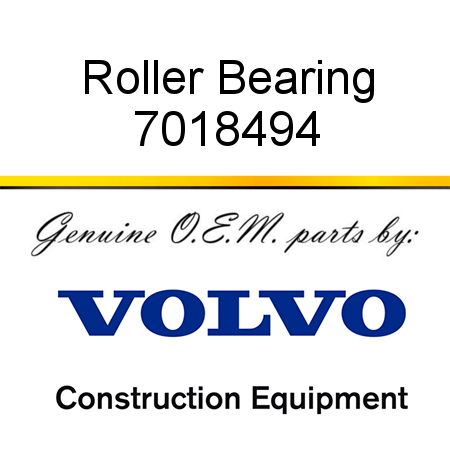 Roller Bearing 7018494