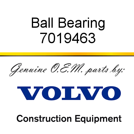 Ball Bearing 7019463
