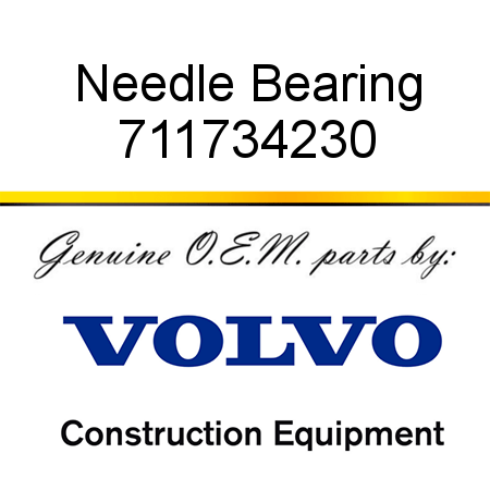 Needle Bearing 711734230