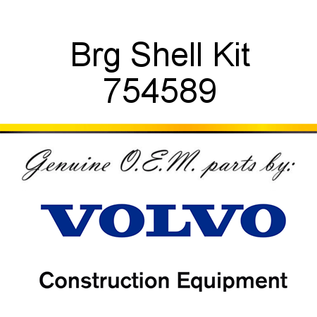 Brg Shell Kit 754589