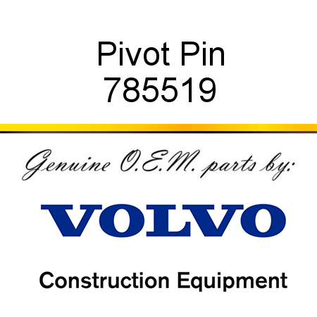 Pivot Pin 785519