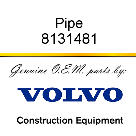 Pipe 8131481