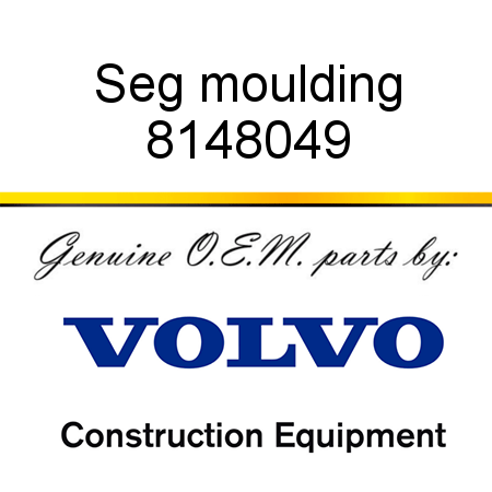 Seg moulding 8148049