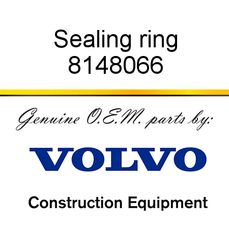 Sealing ring 8148066