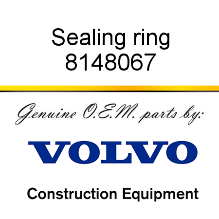 Sealing ring 8148067