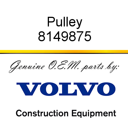 Pulley 8149875
