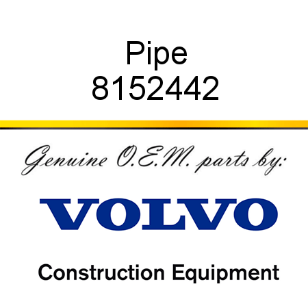 Pipe 8152442