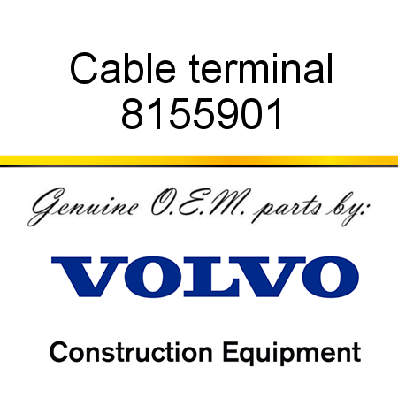 Cable terminal 8155901
