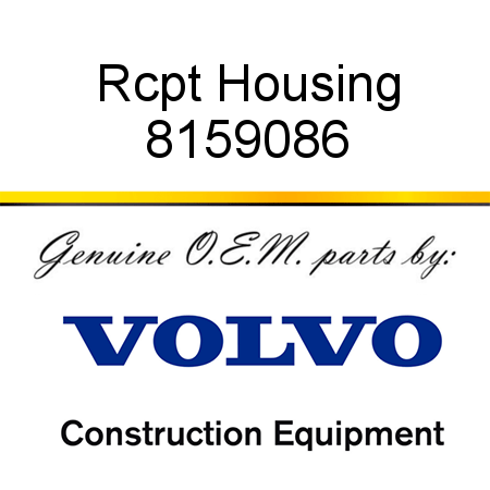 Rcpt Housing 8159086