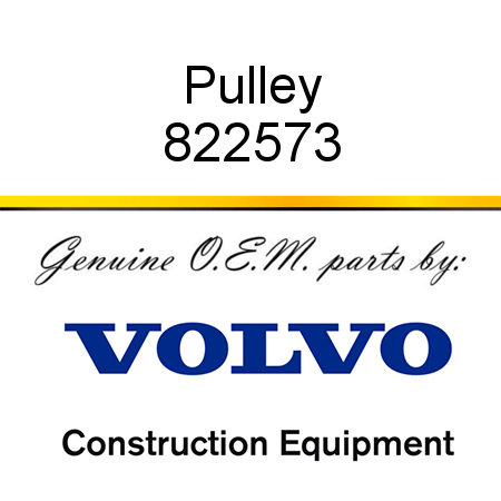 Pulley 822573