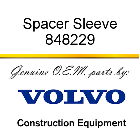 Spacer Sleeve 848229