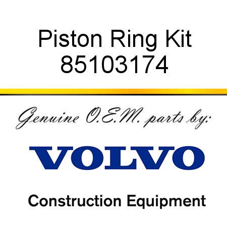 Piston Ring Kit 85103174