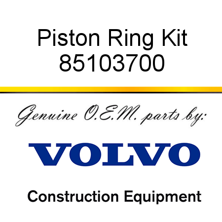 Piston Ring Kit 85103700