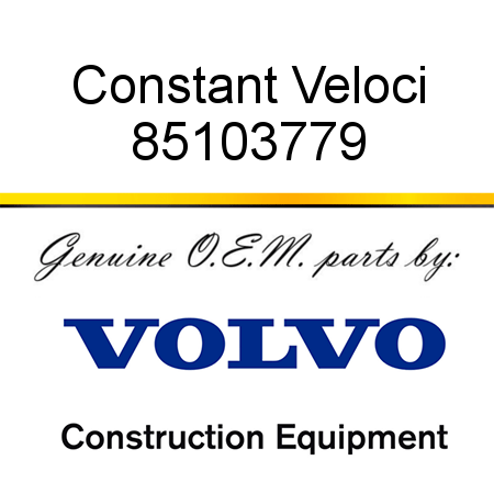 Constant Veloci 85103779
