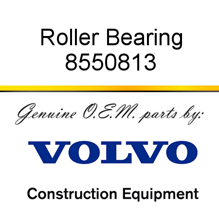 Roller Bearing 8550813