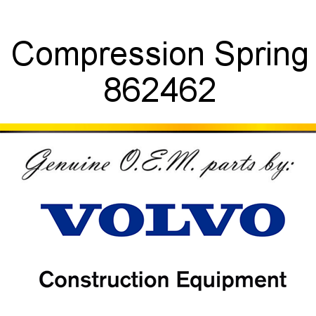 Compression Spring 862462