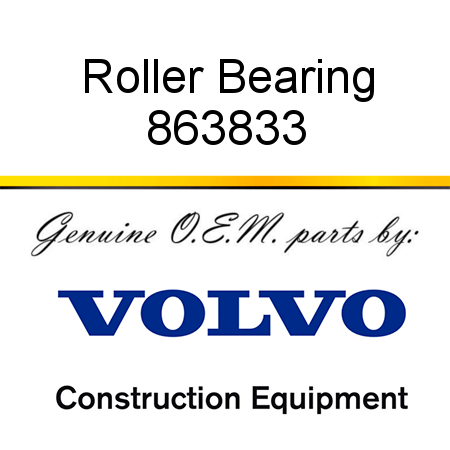 Roller Bearing 863833