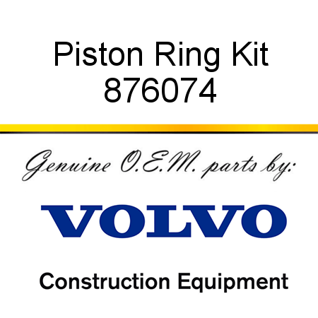 Piston Ring Kit 876074