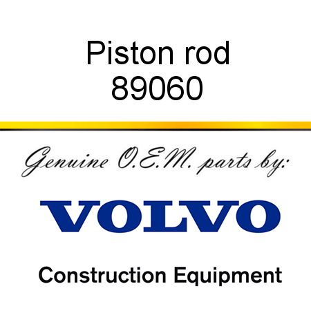 Piston rod 89060