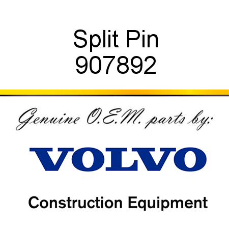 Split Pin 907892