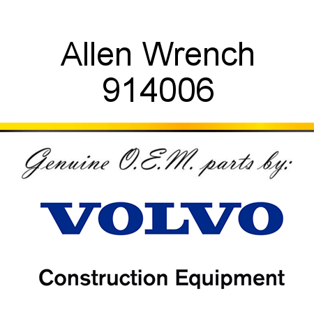 Allen Wrench 914006