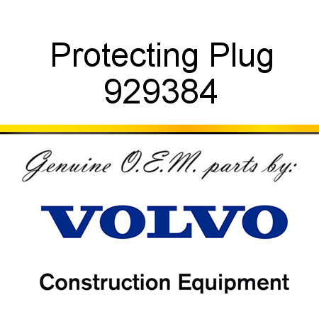 Protecting Plug 929384