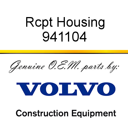 Rcpt Housing 941104