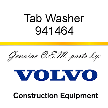 Tab Washer 941464