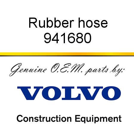 Rubber hose 941680