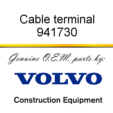Cable terminal 941730
