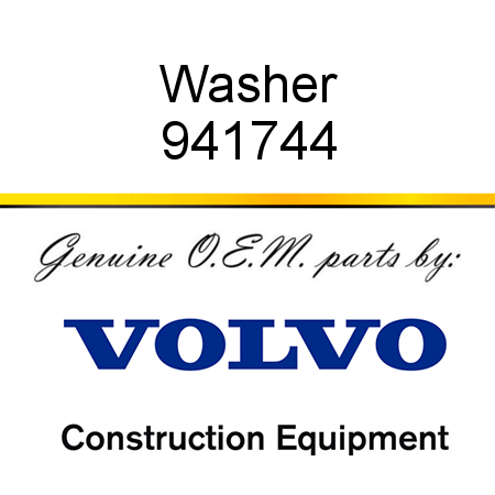 Washer 941744