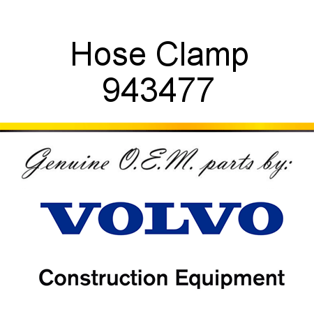Hose Clamp 943477