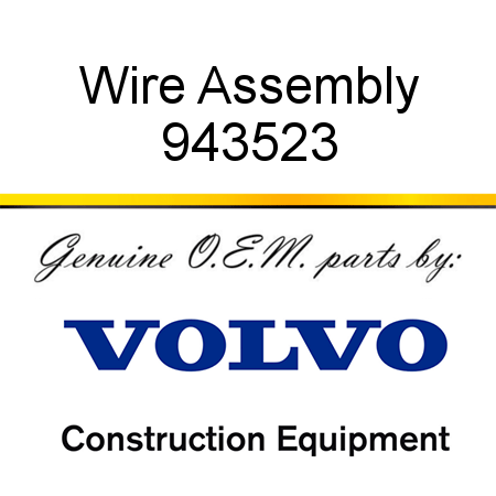 Wire Assembly 943523