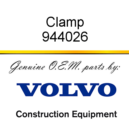 Clamp 944026