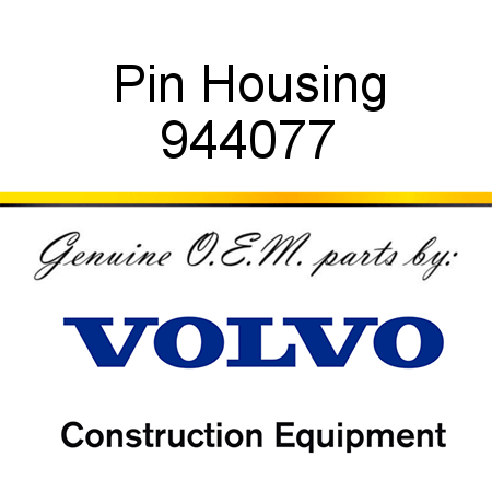 Pin Housing 944077