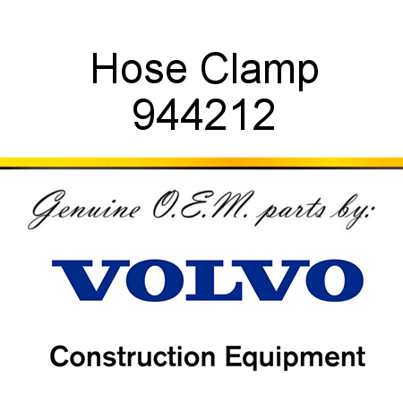 Hose Clamp 944212
