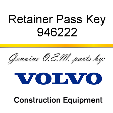 Retainer, Pass Key 946222