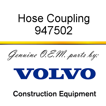 Hose Coupling 947502