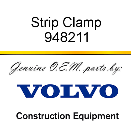 Strip Clamp 948211