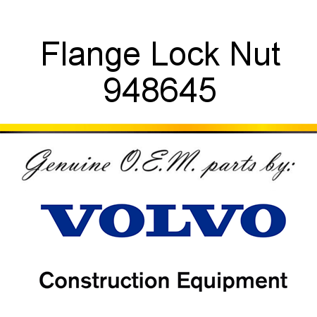 Flange Lock Nut 948645