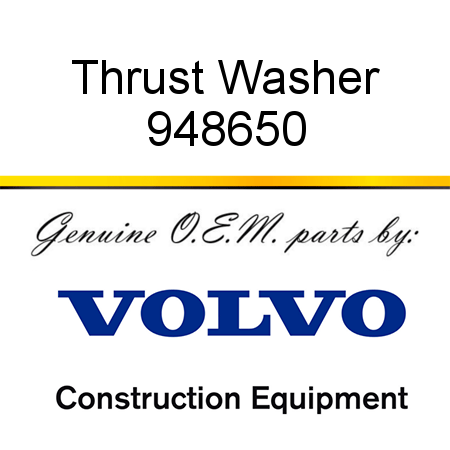 Thrust Washer 948650