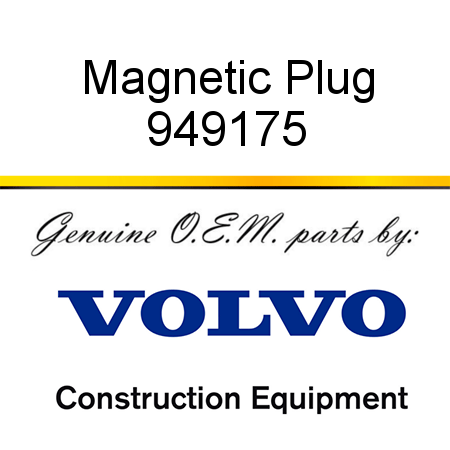 Magnetic Plug 949175