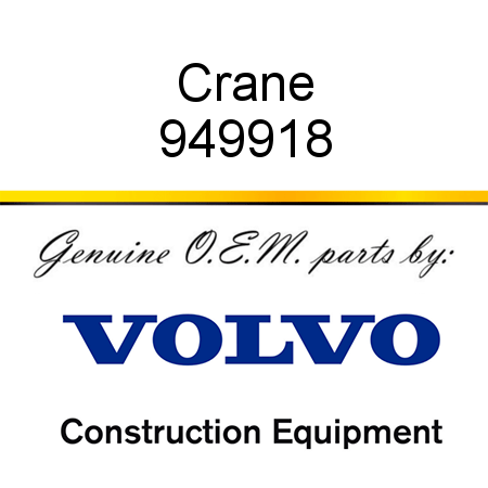 Crane 949918