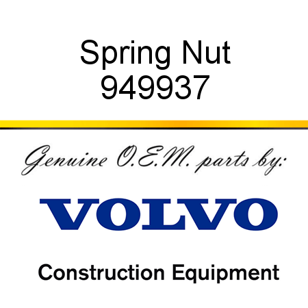 Spring Nut 949937