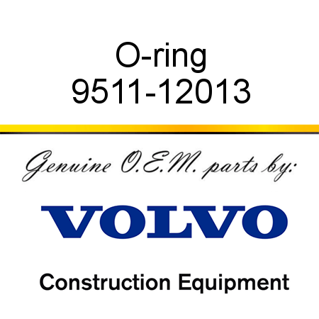 O-ring 9511-12013