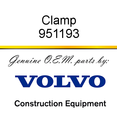 Clamp 951193