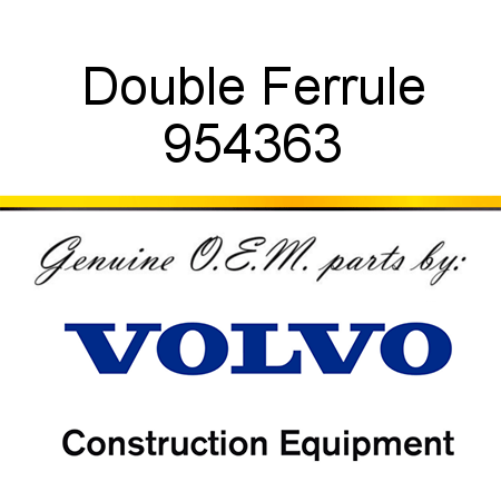 Double Ferrule 954363