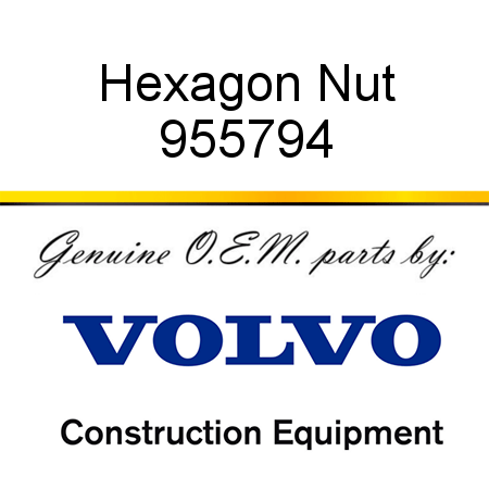 Hexagon Nut 955794