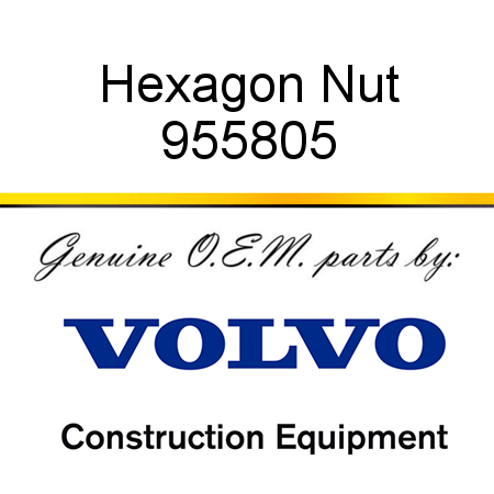 Hexagon Nut 955805